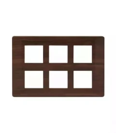 entice12moduleplate-darkchocolatewood_cb91112fl12_front