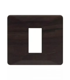 entice1moduleplate-darkchocolatewood_cb91101fl12_front